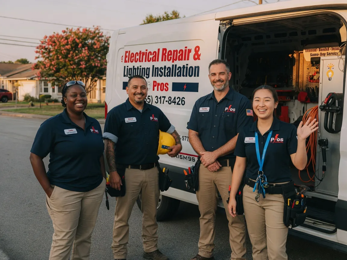 Licensed Electrician company in Emory, TX